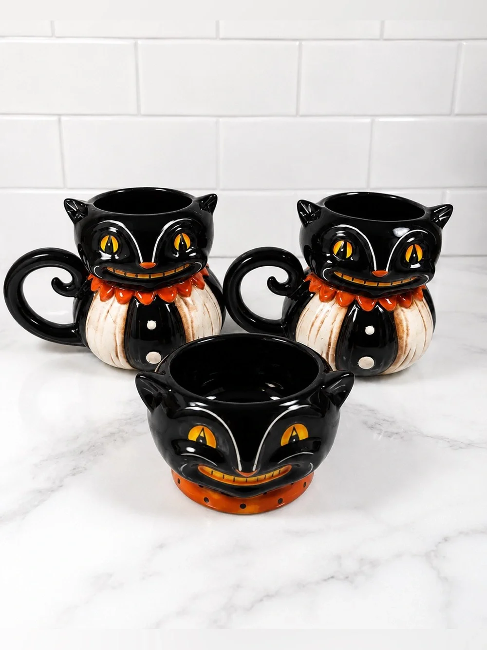 Johanna Parker Black Cat Mug Set Of 2 And Cat Bowl Bundle Halloween 2026 New